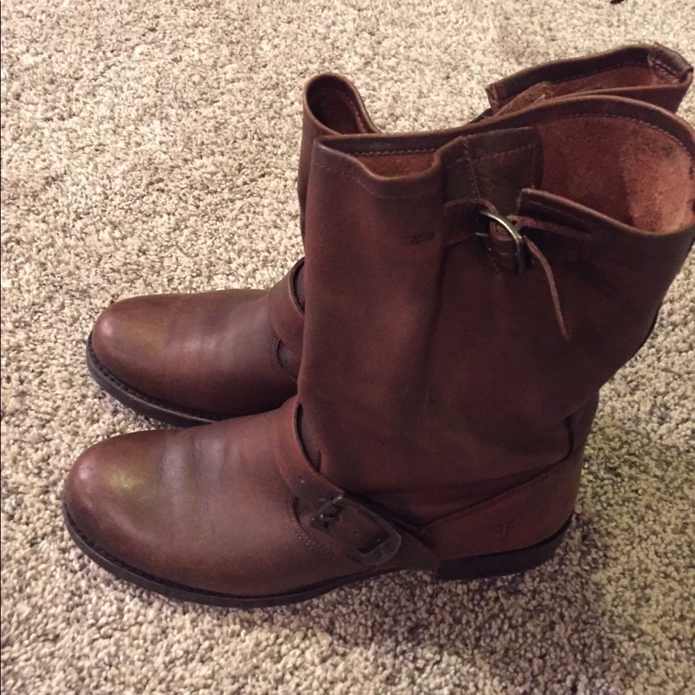 Frye Veronica Short Boot